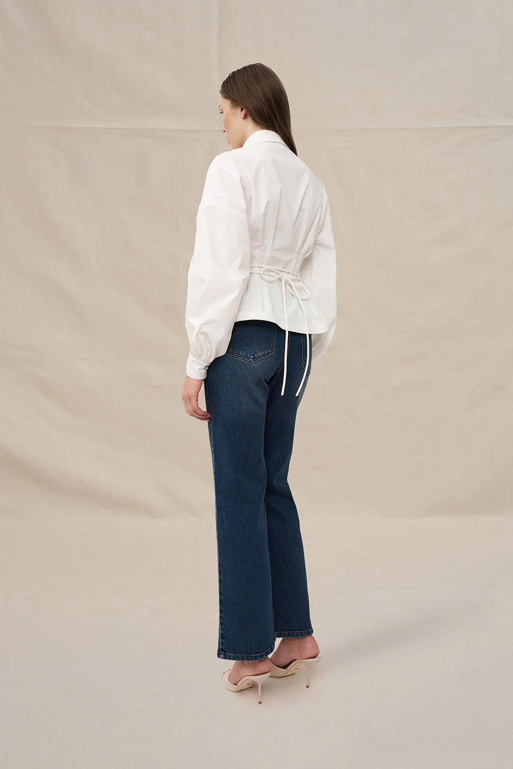 Belinda Blouse Top - Ivory - Image 5