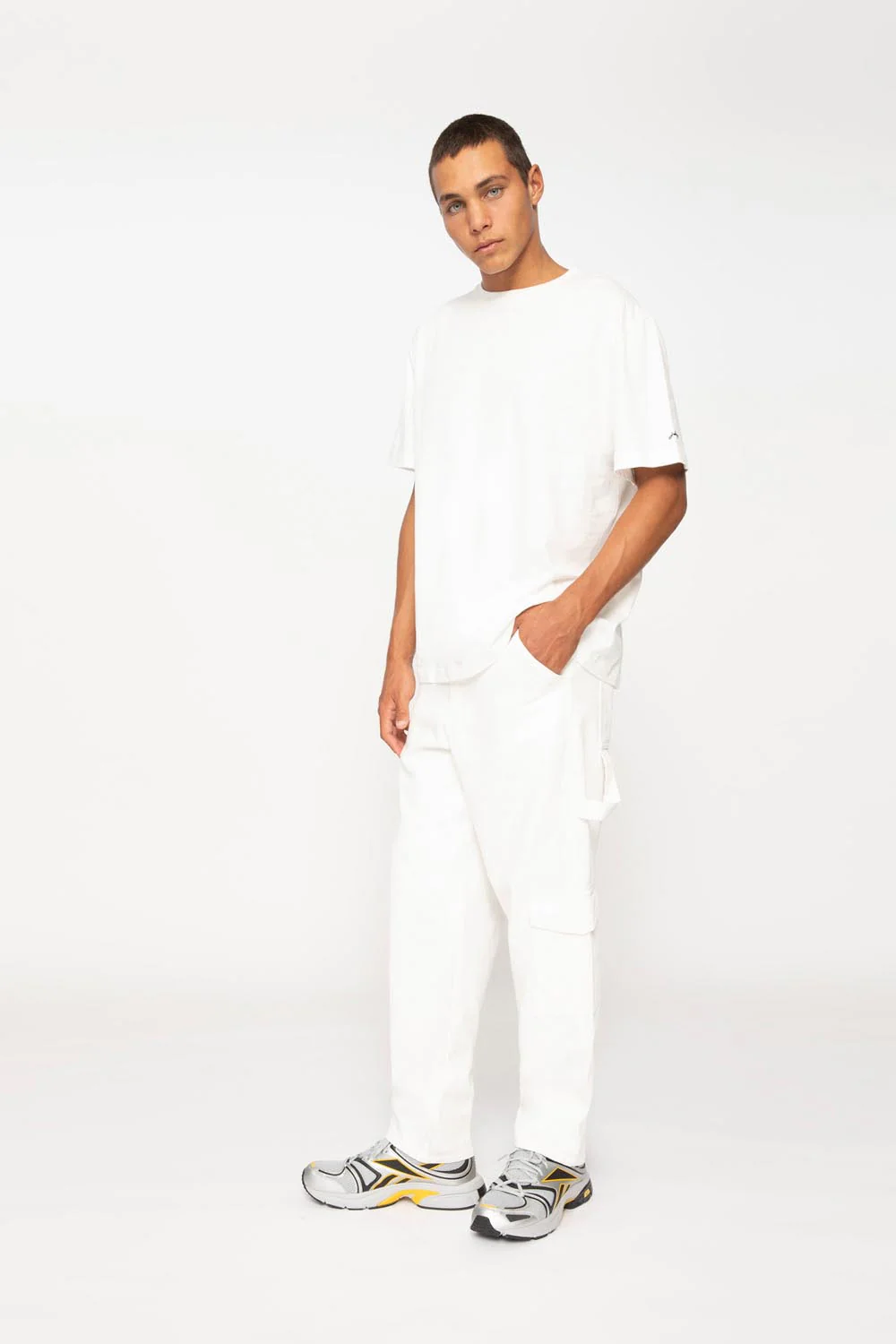 Heart Back Tee | Final Sale - Ivory Orange - Image 3