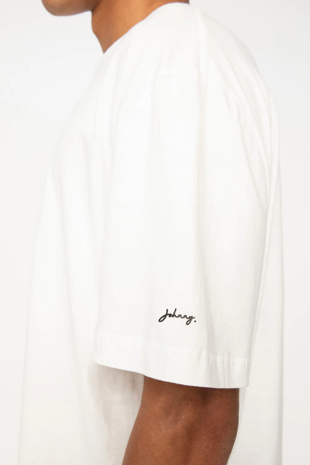 Heart Back Tee | Final Sale - Ivory Orange - Image 5