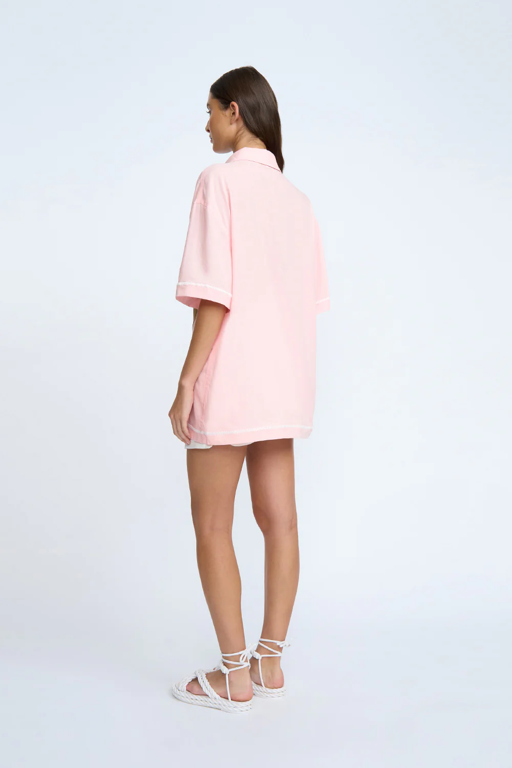 Owen Sun Shirt | Final Sale - Pink Multi - Image 3