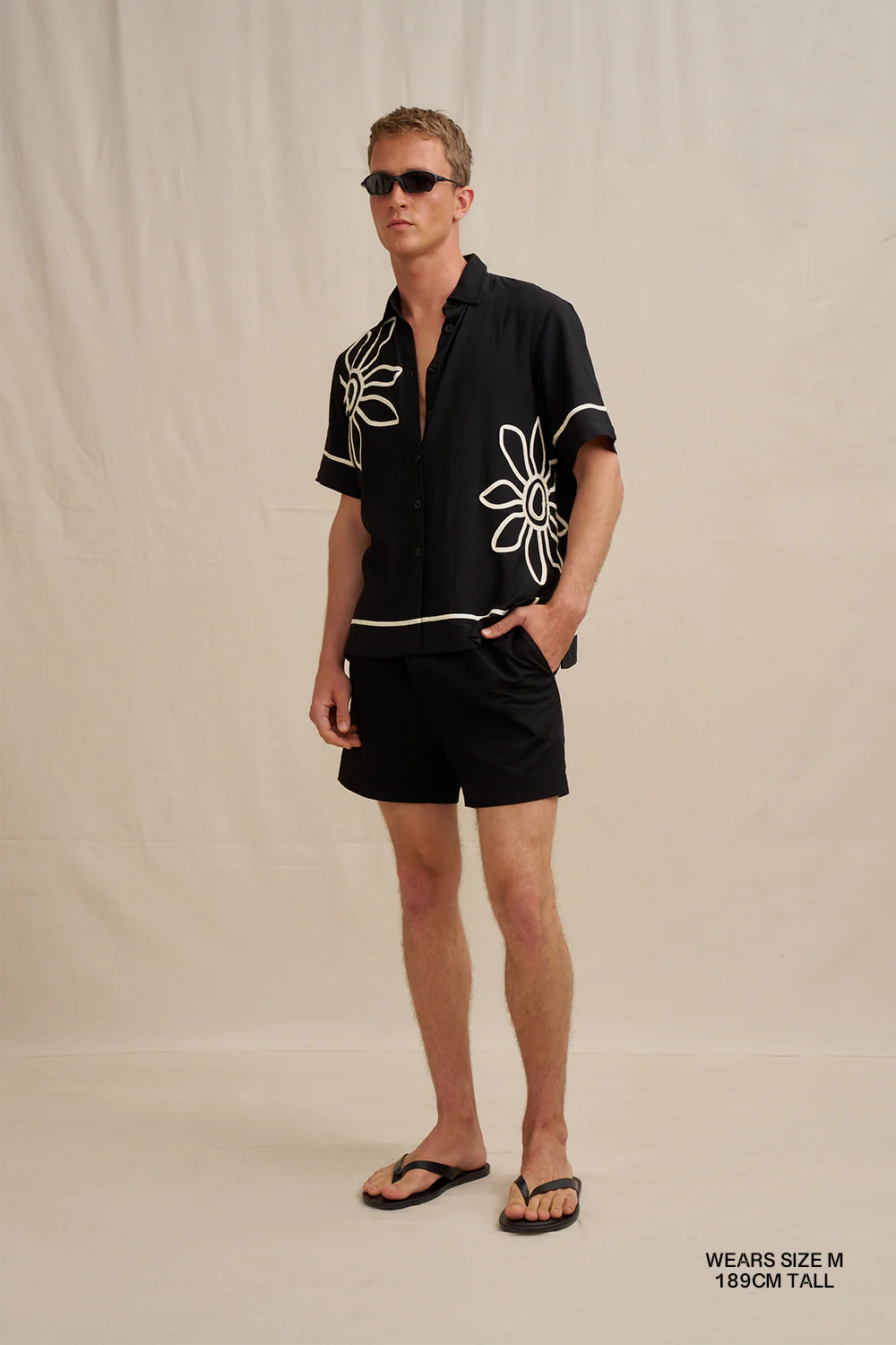 Sun Flower Bind Shirt - Image 3