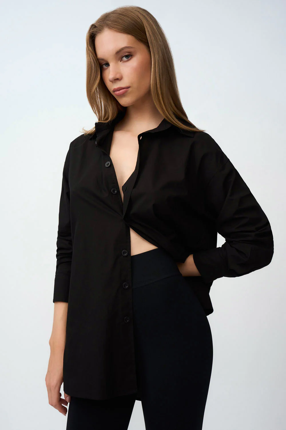The Dylan Shirt - Black - Image 4