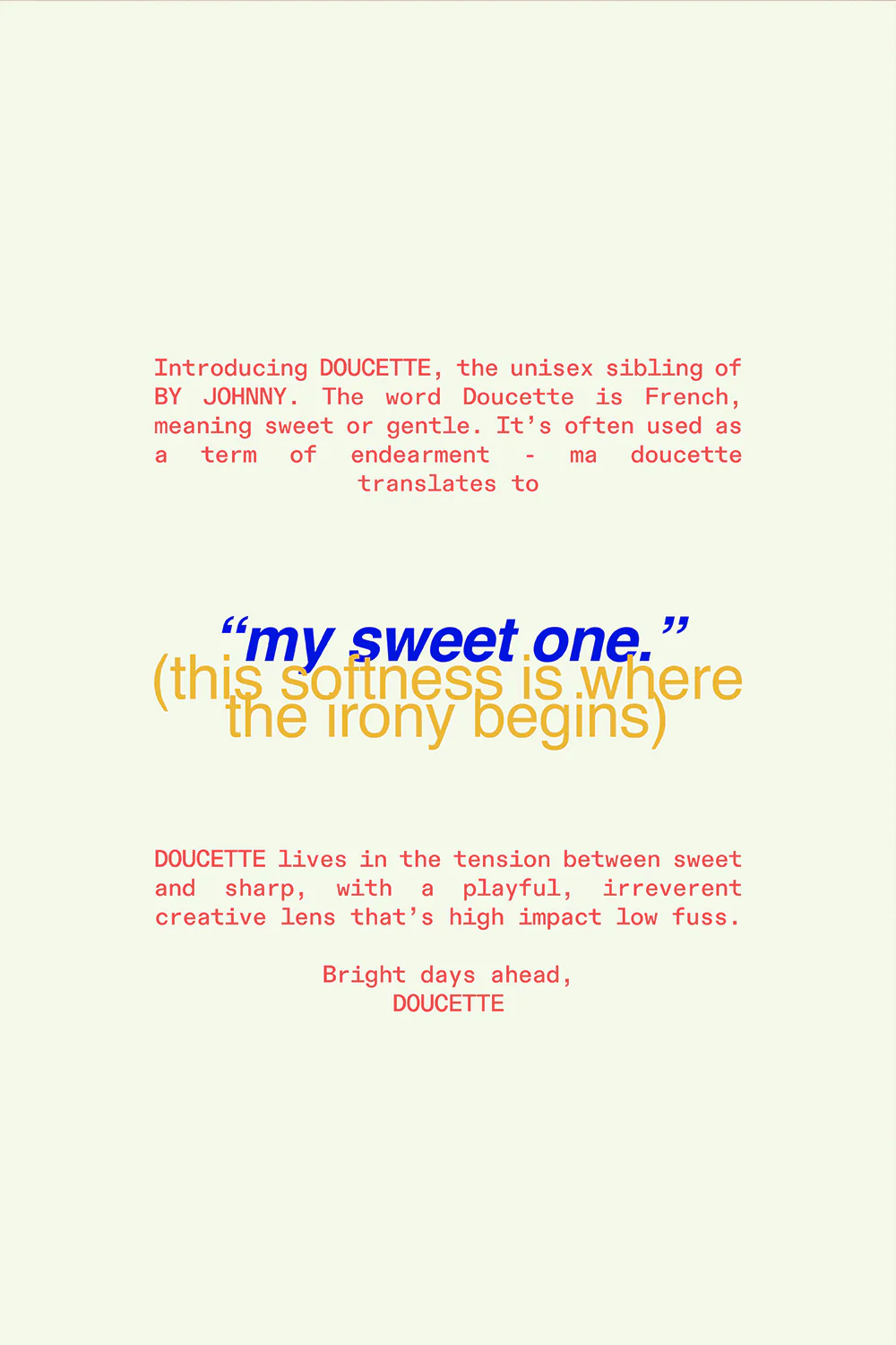 Live Sweet Compact Tee - Image 9